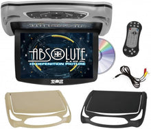 Charger l'image dans la galerie, Absolute USA DFL-14HD 14" Flip Down TFT LCD Monitor with Built-in DVD Player