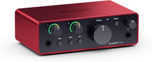 Load image into Gallery viewer, Focusrite Scarlett Solo Studio USB Audio Interface &amp; Recording Bundle
