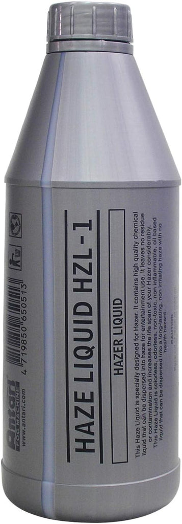 Antari HZL-1W Water Based Haze Fluid - 1L Bottle