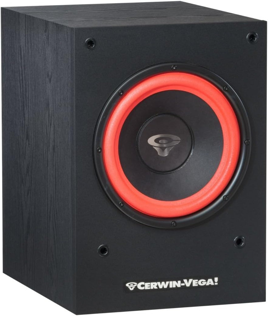 Cerwin Vega SL-10S 10" Powered Subwoofer 212 Watts