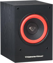 Charger l&#39;image dans la galerie, 2 Cerwin Vega SL-10S 10&quot; Powered Subwoofer 212 Watts