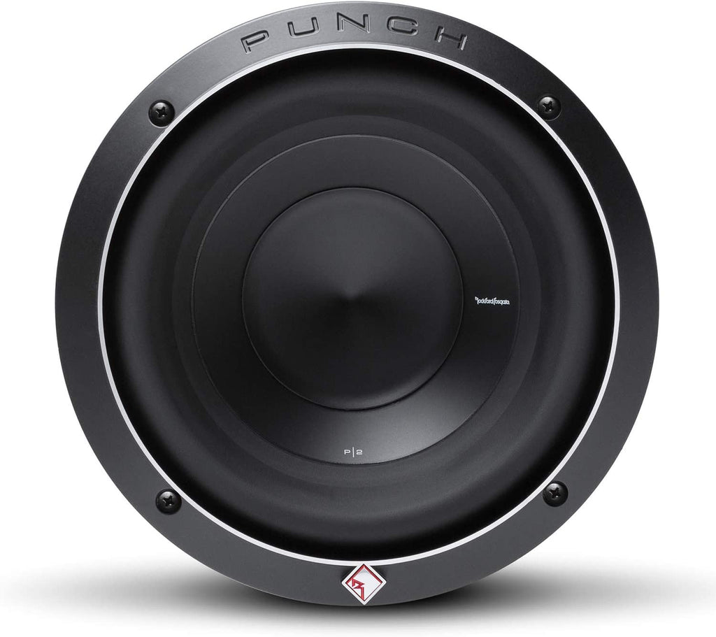 Rockford Fosgate P2D4-8 8" Punch 500W 4-Ohm Subwoofers