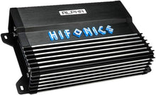 Charger l&#39;image dans la galerie, Hifonics A800.4D  800 Watt 4-Channel Alpha Series Class-D Compact Car Audio Amplifier