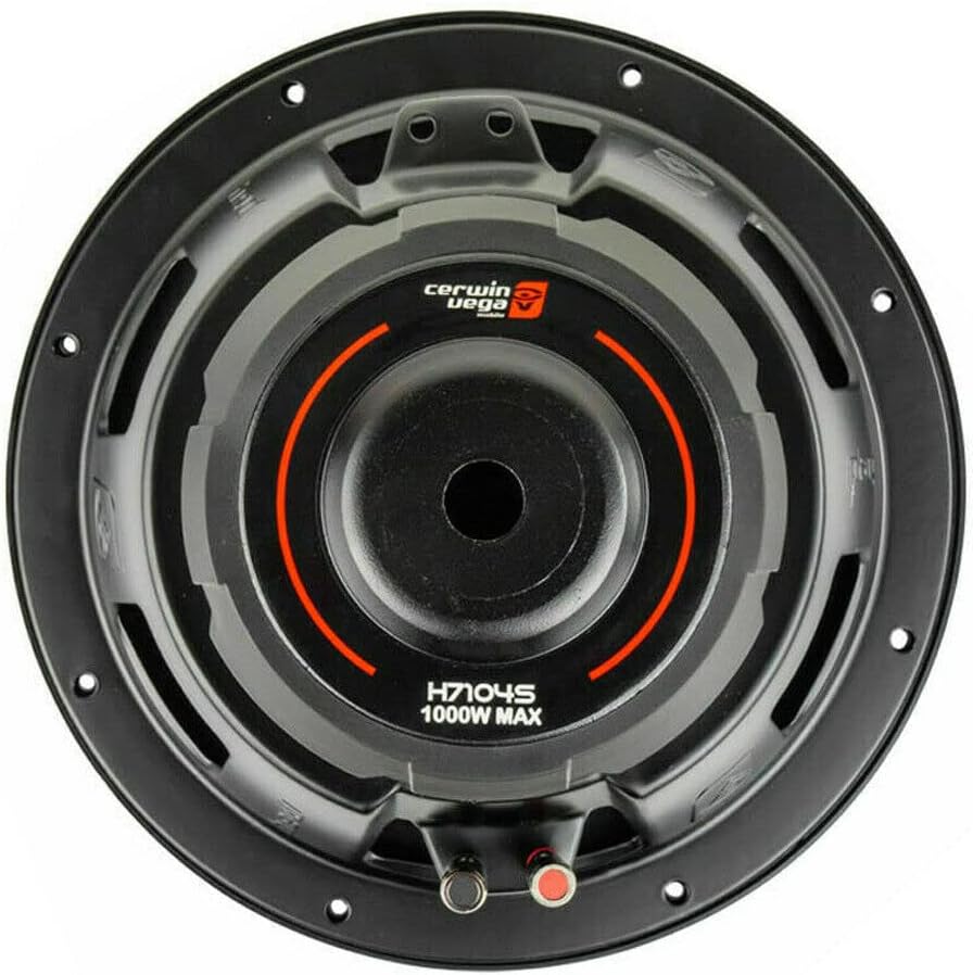Cerwin Vega H7104S HED Series 10" SVC Subwoofer (4Ω)