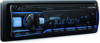 Charger l'image dans la galerie, Alpine UTE-73BT Mech-Less Media Receiver &amp; S2-S80C Type S 8" Component Speakers