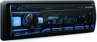 ALPINE UTE-83BT Digital Media Car Stereo w/USB+AUX Cable