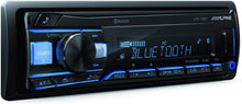 Load image into Gallery viewer, Alpine UTE-73BT In-Dash Digital Media Receiver with Bluetooth &amp; KIT10 Installation AMP Kit