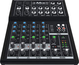 Mackie Mix8 Mix Series, 8-Channel Compact Mixer with Studio-Level Audio Quality