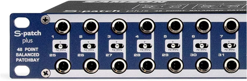 Samson SA-SPATCHPLUS 48-Point Balanced Patchbay