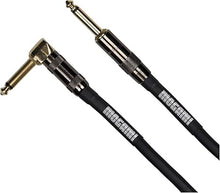 Charger l'image dans la galerie, Mogami PLATINUM GUITAR-06R Straight to Right Angle Instrument Cable - 6 foot