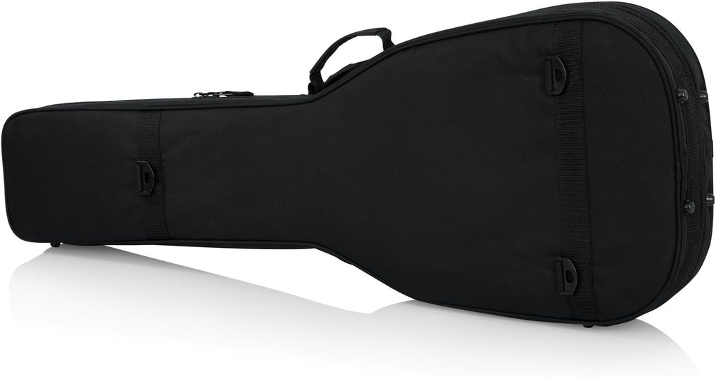 Gator Cases GL-BASS Lightweight Polyfoam Guitar Case for Electric Bass Guitars