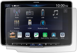 Alpine KAE-HF11DA Screen Protector for iLX-F511 & RUX-H02 + Next-Gen Remote Bass Knob for Halo Display