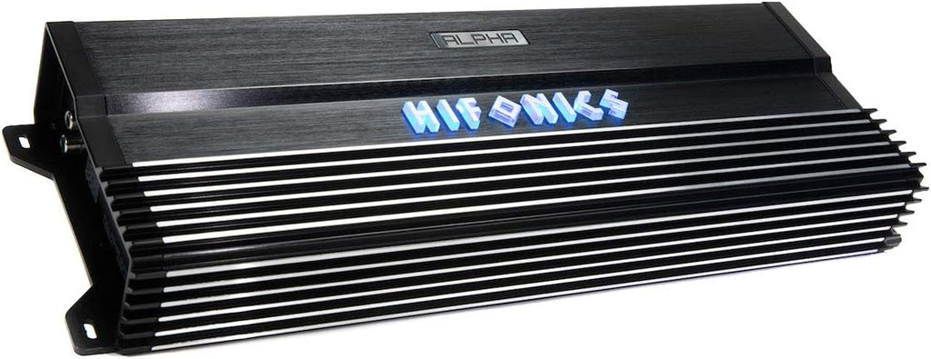 Hifonics A3000.1D 3000W Class-D Alpha Series Monoblock Car Amplifier with Bass Remote