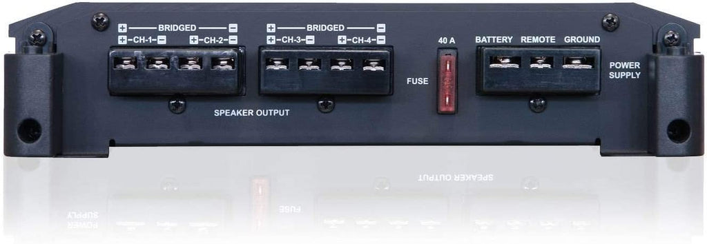 2 Pair Alpine SPE-6000 6.5" 480 Watt Car Audio Speakers+BBX-F1200 4 Channel Amplifier + 4G Amp Kit