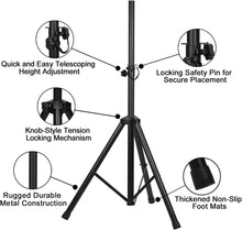 Load image into Gallery viewer, Patron PRO Audio PASS500 PRO Speaker Stand Stand