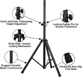 Patron PRO Audio PASS500 PRO Speaker Stand Stand