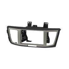 Load image into Gallery viewer, Metra 95-7804B Double-DIN Car Stereo Dash Kit - Compatible Fits for Honda Accord 13-17 Black W/ Silver Trim