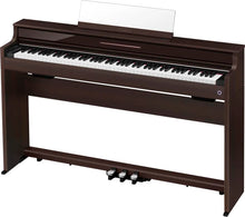 Load image into Gallery viewer, Casio APS450BN Celviano Digital Upright Piano - Brown