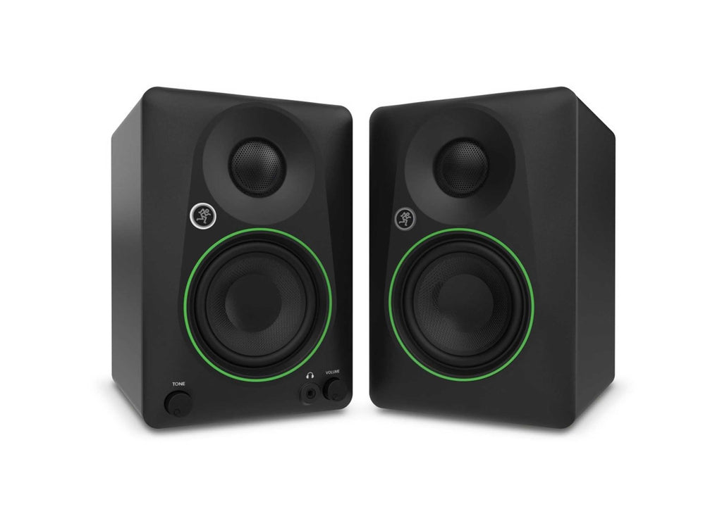 Mackie CR3, 3.5" Powered Studio Monitors with Tone Control