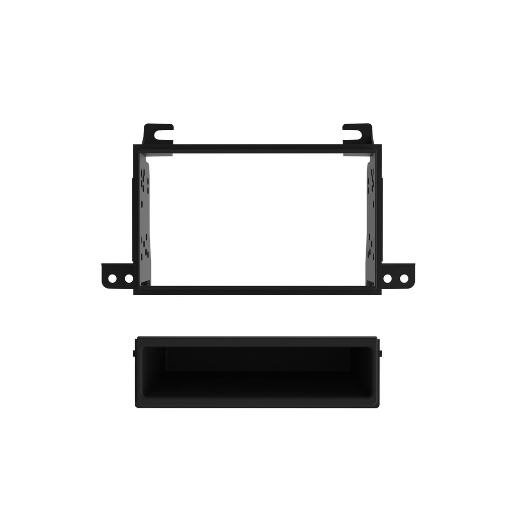Metra 99-7635 Double-DIN Car Stereo Dash Kit - Compatible Fits for Nissan Multi 2005-2015 / Suzuki Equator 2009