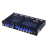 Soundstream MPQ-5V 5-Band Parametric Equalizer w/ Voltage Level Indicator