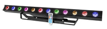 Load image into Gallery viewer, Colokey CKU-3050 Stagebar HEX 12 RGBAW-UV LED Bar