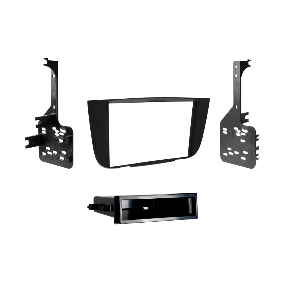Metra 99-8260B Single/Double-DIN Car Stereo Dash Kit Compatible Fits Toyota Highlander 2001-2007 (with NAV)