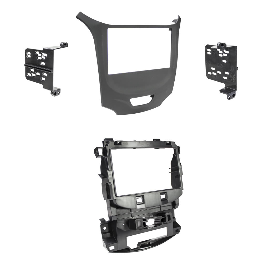Metra 95-3020B Double DIN Dash Kit - Compatible Fits for Chevrolet Cruze 2016-2019