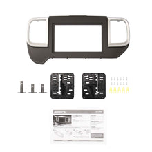 Charger l'image dans la galerie, Metra 95-7398 Double-DIN Car Stereo Dash Kit - Compatible Fits for Hyundai Venue 2020-Up
