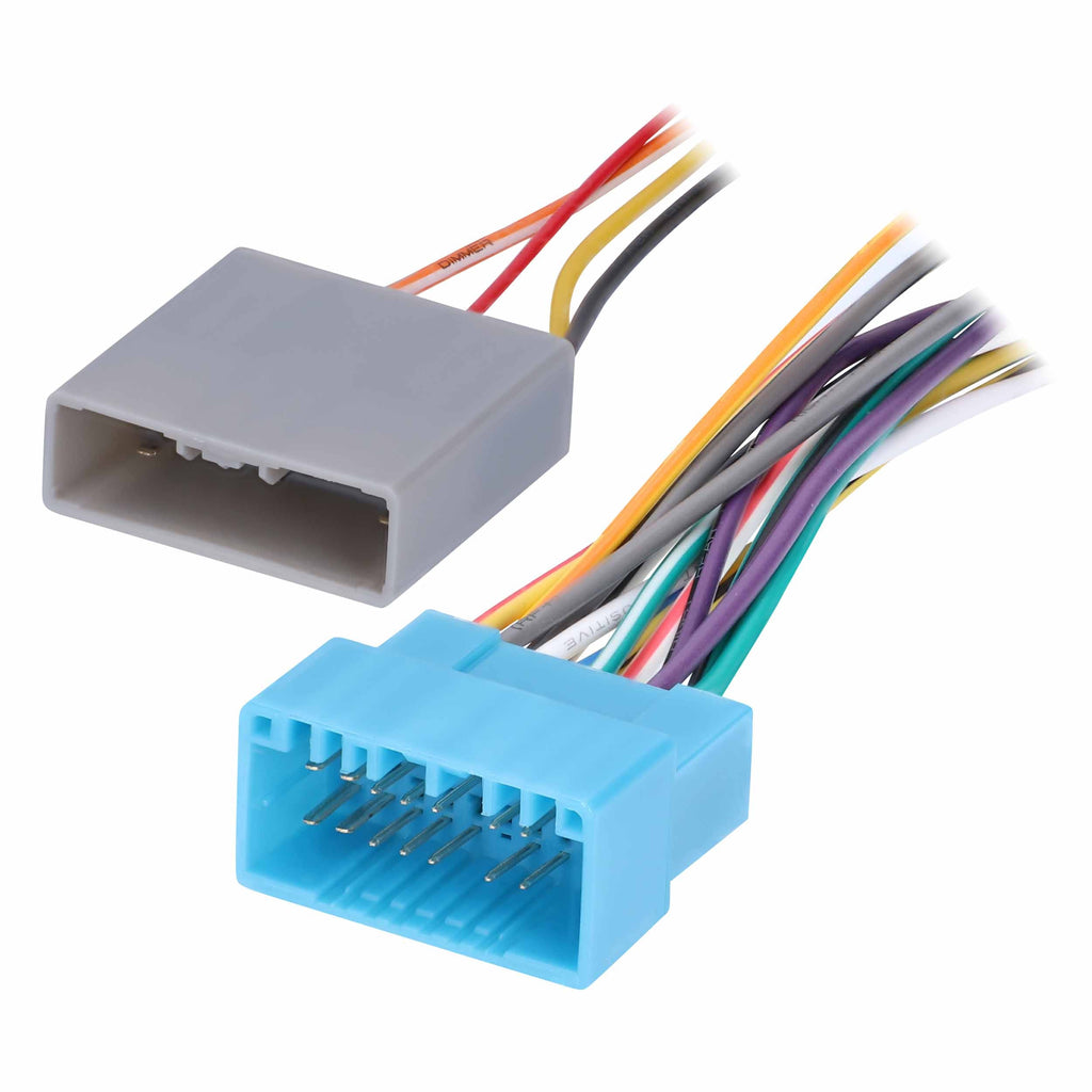 Metra 70-1727 Amp Bypass Harness - Compatible Fits for  Honda Civic 2006-2011