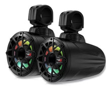 Load image into Gallery viewer, Cerwin Vega SL8F4B RPM Stroker 2-Way 8" Long Pod Speaker System (Pair) - Black