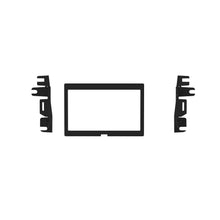 Charger l'image dans la galerie, Metra 99-8731 Single-DIN Car Stereo Dash Kit - Compatible Fits for Mercedes Sprinter 19-Up (excluding touchscreen radio models)