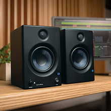 Charger l&#39;image dans la galerie, Pair Presonus Eris E5 BT 5&quot; Powered Studio Monitors Speakers w/ Bluetooth