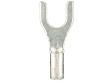 Load image into Gallery viewer, Install Bay USR6 Uninsulated Spade Terminal 22-18 Gauge #6 Package of 100