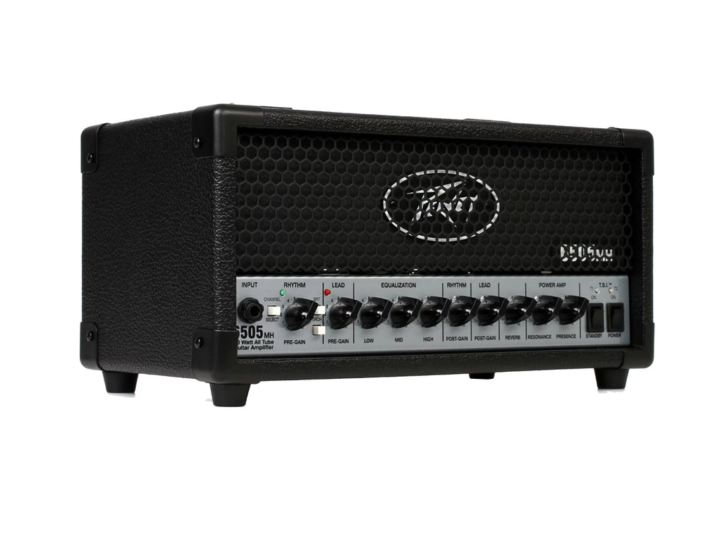 Peavey 6505 Mini Head 20/5/1-watt Tube Head+Free Mr Dj Instrument Cable+Phone Holder