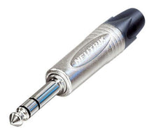 Charger l'image dans la galerie, Neutrik NP3X 3 Professional 1/4" TRS Plug