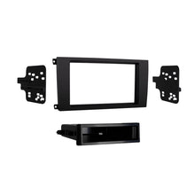 Charger l'image dans la galerie, Metra 99-9604B Single/Double-DIN Car Stereo Dash Kit - Compatible Fits for Porsche Cayenne 2003-2010