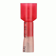 Load image into Gallery viewer, Install Bay HSRMFI Heat Shrink Red Male Quick Disconnects 22-18 Gauge .250