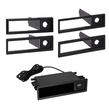 Load image into Gallery viewer, Metra 88-00-9007 ISO-DIN pocket 1981-2012 with USB Charging Adapter