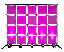 Load image into Gallery viewer, Headliner HL30070 Ventura DJ Backdrop use with uplights for vivid color