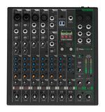 Mackie ProFX10v3+, 10-Channel Analog Mixer with Enhanced FX, USB Recording Modes and Bluetooth