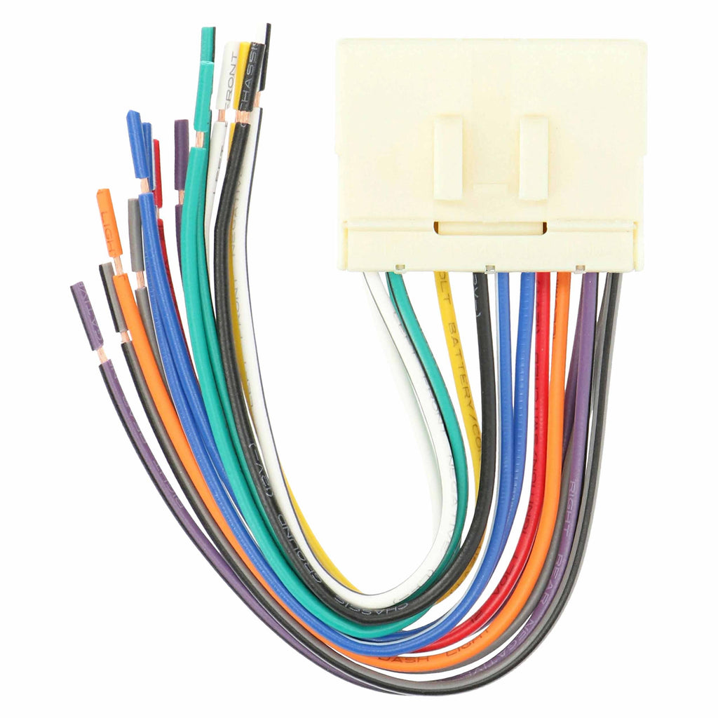 Raptor RAP-DA-8400 Wiring Harness Compatible Fits for GM Suzuki Daewoo 1999-2008