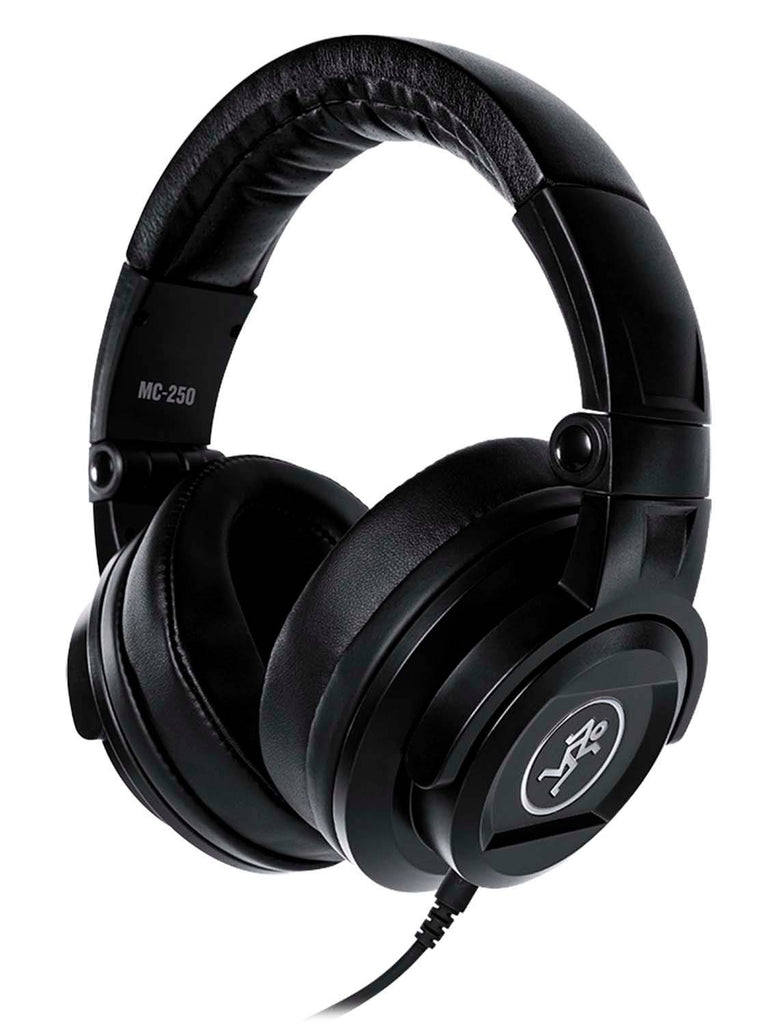 Mackie MC-250 Professional Closed-Back DJ Headphones