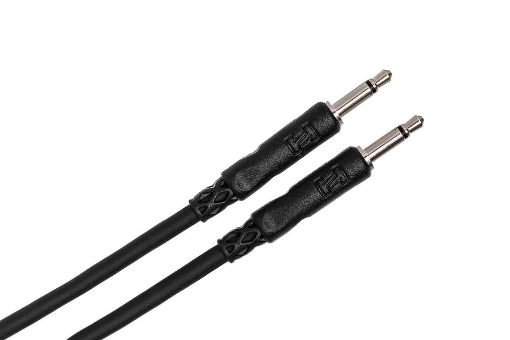 Hosa CMM-310 Mono Interconnect Cable, 3.5 mm TS to Same - 10 Feet