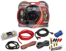 Load image into Gallery viewer, Absolute KIT4ANL PRO Marine Auto Car RV 4 Gauge 2000W ANL Amplifier Wiring Kit