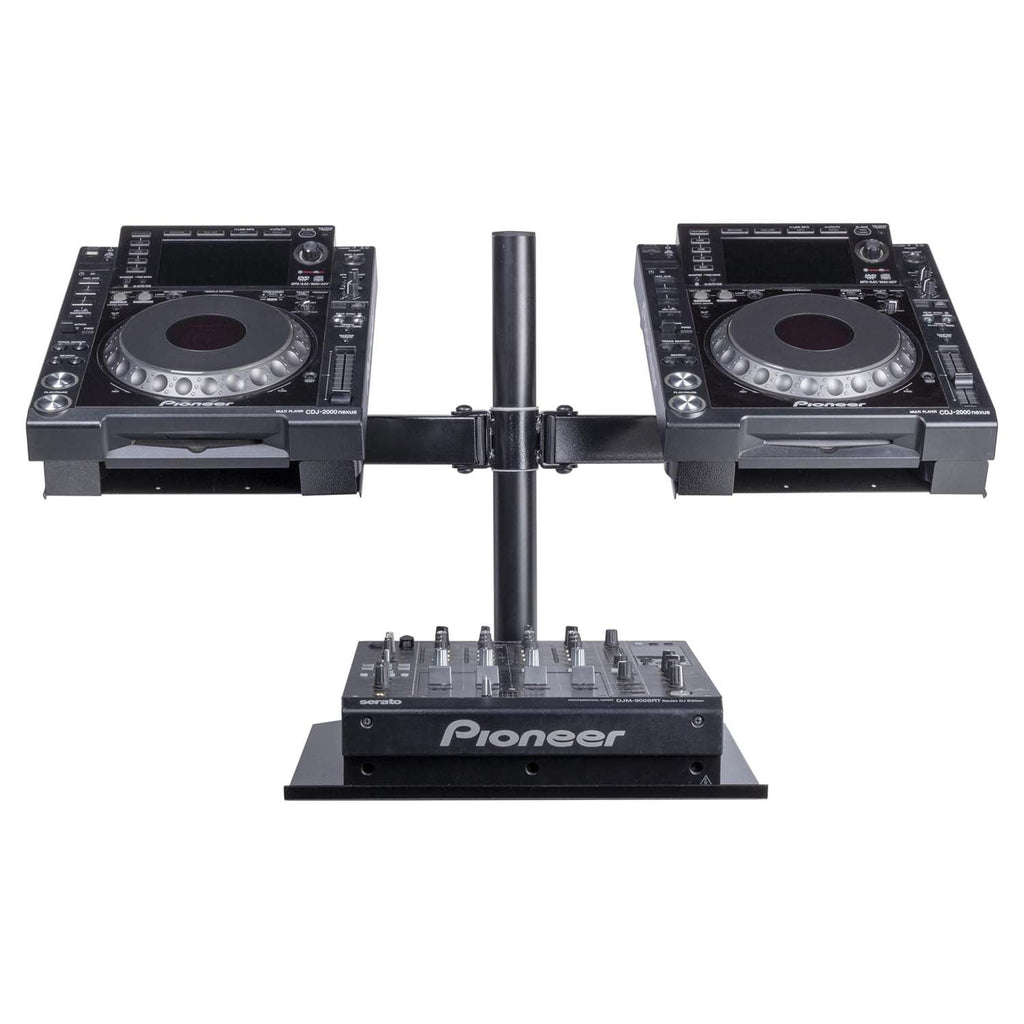 Headliner HL22000 Avalon CDJ Stand With Independently Adjustable Twin Arms