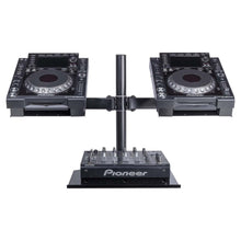 Load image into Gallery viewer, Headliner HL22000 Avalon CDJ Stand With Independently Adjustable Twin Arms