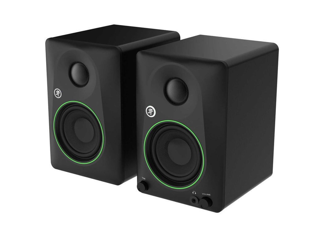 Mackie CR3, 3.5" Powered Studio Monitors with Tone Control