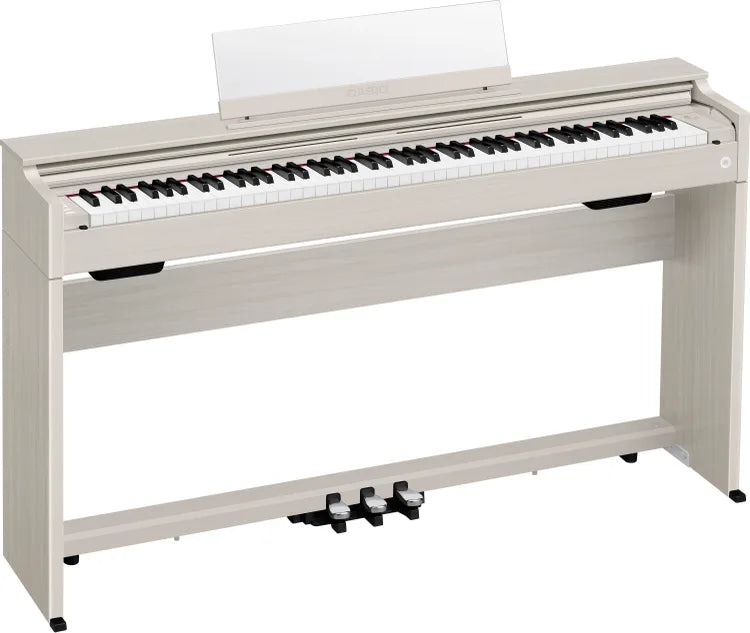 Casio Celviano APS200GB Digital Upright Piano - Gray/Beige