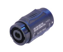 Neutrik NL4MMX Lockable 4-pole speakON Coupler